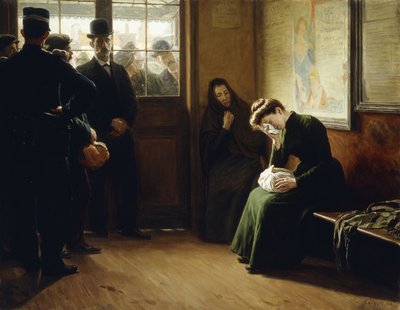 Fangernes afgang; Fangernes afgang af Remy Cogghe