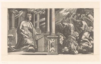 Bebudelse af René Boyvin (rejected attribution)
