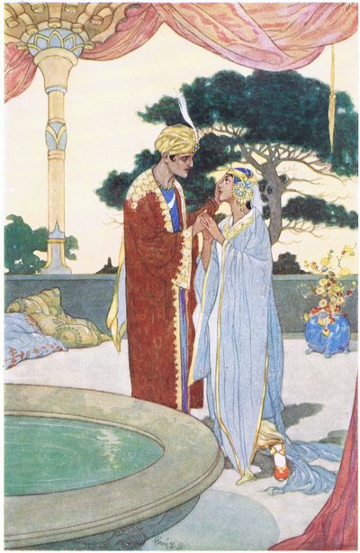 Noureddin og den smukke slave, 1930
