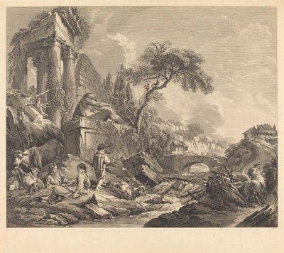 Den lesbiske spurv af René Gaillard after François Boucher