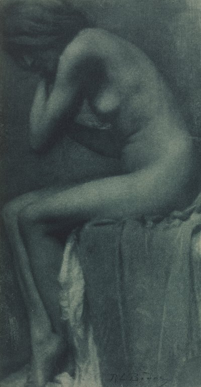 Kameraarbejde: Studie [Nøgen], 1906. af René Le Bègue