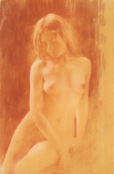[Studie i Orange], 1904. af René Le Bègue