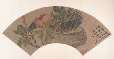 Pæon, 1800-tallet. af Ren Xiong