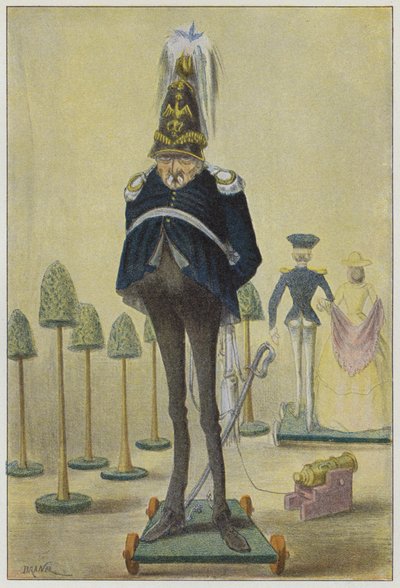 Artilleri-obersten af Renard Jules Draner