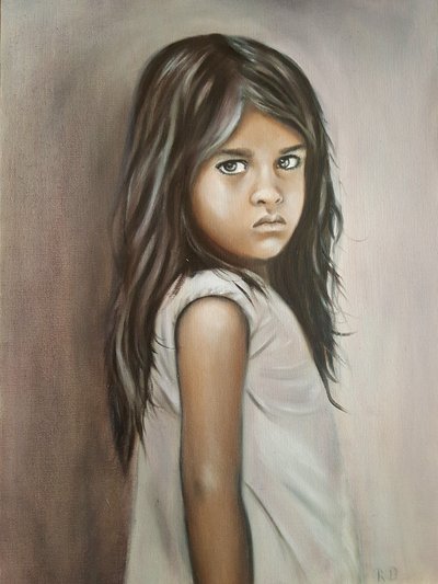 Amila af Renate Dohr