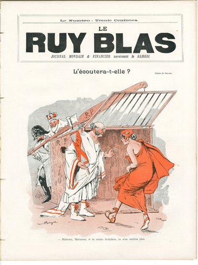 Forsiden af "The Ruy Blas" af Rene Berger