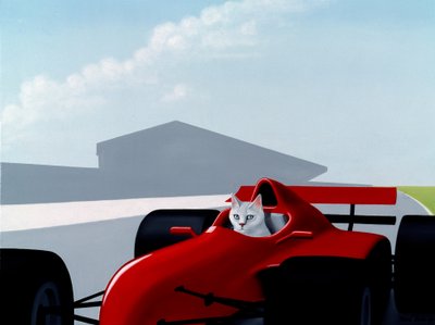 Formel 1-kat af Rene Boin