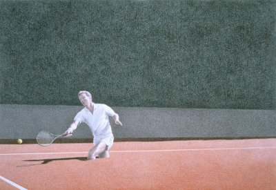 Tennis på grus af Rene Boin