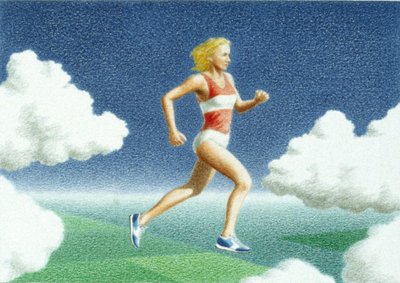 Runners High af Rene Boin