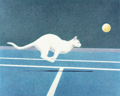 Tennis af Rene Boin