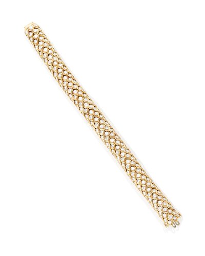 Et af tre "Honeycomb" armbånd, 1950