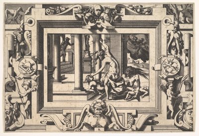 Medea dræber sine to børn af Jason Pour qui d