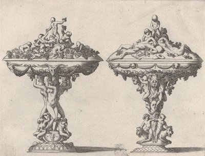 To kopper, 1500-1700-tallet. af Rene Boyvin