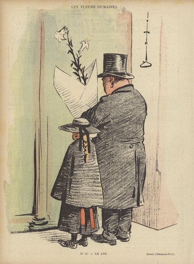 Illustration til Le Rire af Rene George Hermann Paul