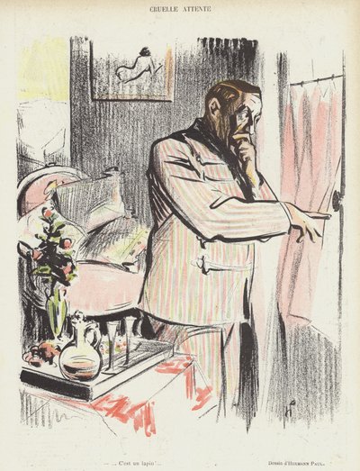 Illustration til Le Rire af Rene George Hermann Paul