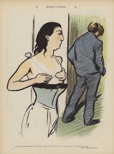 Illustration til Le Rire af Rene George Hermann Paul