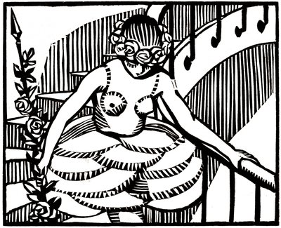 Illustration til "Mitsou" af Colette af Rene George Hermann Paul