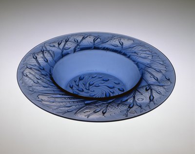 "Anvers" skål, designet 21. marts af Rene Jules Lalique