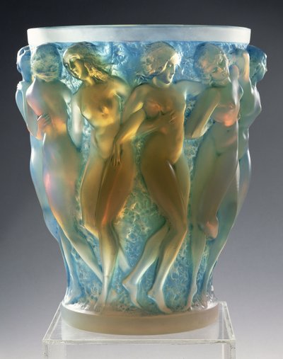 Bacchantes, 1927 (opalglas) af Rene Jules Lalique