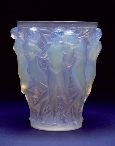 Bacchantes, 1927 (opalglas) af Rene Jules Lalique