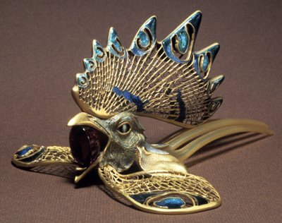 Diadem, slutningen af det 19. 20. århundrede af Rene Jules Lalique