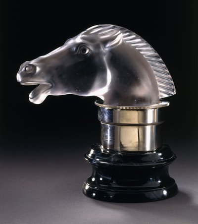 Epsom, ca. 1928 (klart matteret glas) af Rene Jules Lalique