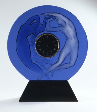 Dag og nat, 1926 (omkring af glasur) af Rene Jules Lalique