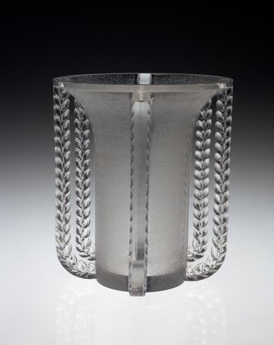 Vase "Marignane", designet 11. maj af Rene Jules Lalique