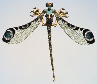 Pectoral, slutningen af det 19. 20. århundrede af Rene Jules Lalique