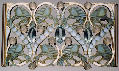 Plaque, slutningen af det 19. 20. århundrede af Rene Jules Lalique
