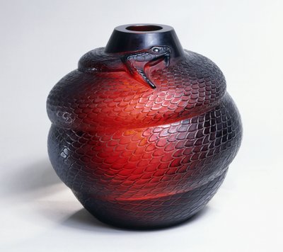 Slange af Rene Jules Lalique