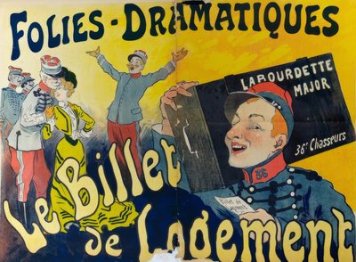 Boligbilletten af Rene Pean