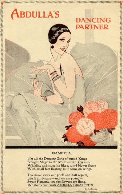 Abdulla Cigaretter, 1920