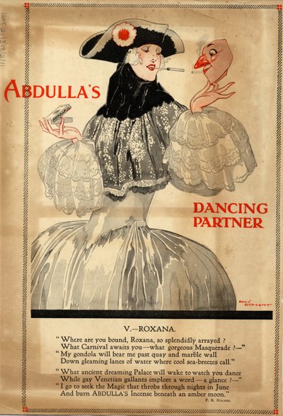 Abdulla Cigaretter, 1920