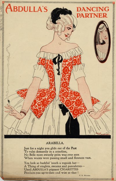 Abdulla Cigaretter, 1920