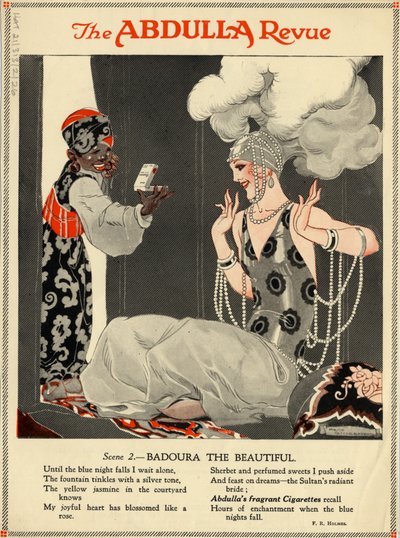 Abdulla Cigaretter, 1920