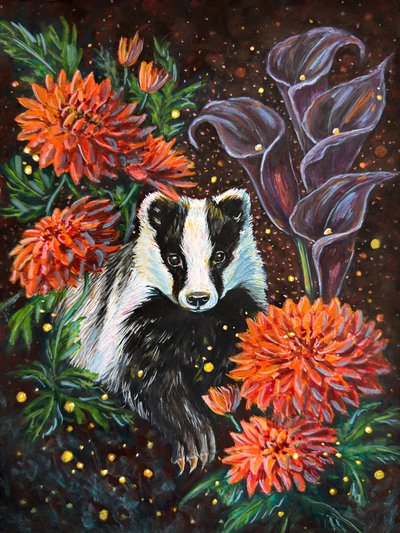  af Renee Machan Cottagecore Artist