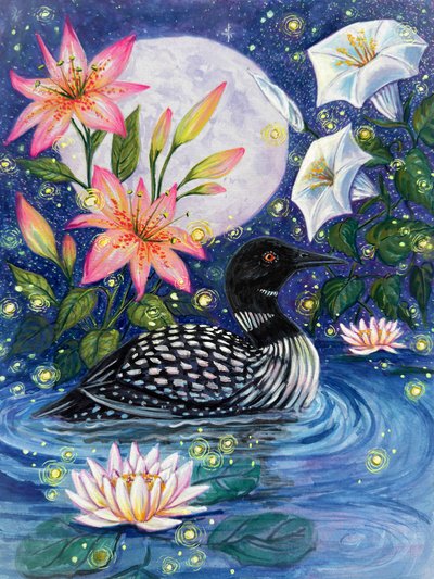  af Renee Machan Cottagecore Artist