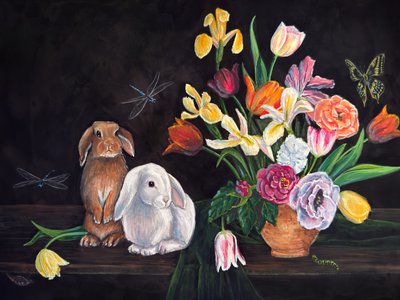  af Renee Machan Cottagecore Artist