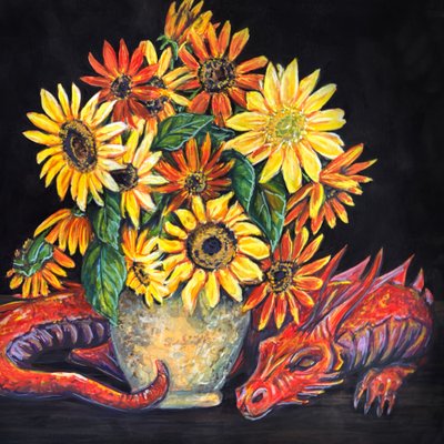  af Renee Machan Cottagecore Artist