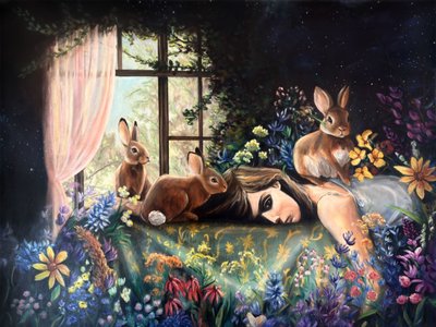  af Renee Machan Cottagecore Artist