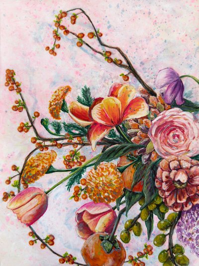  af Renee Machan Cottagecore Artist