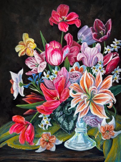  af Renee Machan Cottagecore Artist