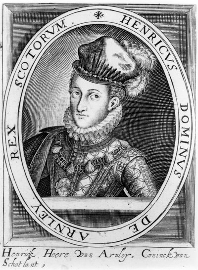 Henry Stuart, Lord Darnley af Renold Elstrack