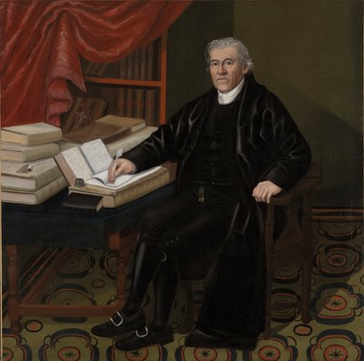 Pastor Ammi Ruhamah Robbins (1740 af Reuben Moulthrop