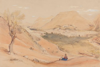 Nablous [Nablus], Jordan af Rev. Edward Thomas Daniell