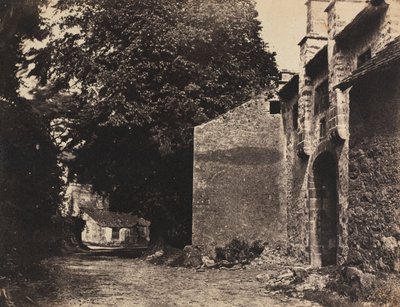 Porten til Borwick Hall, Lancashire af Rev. John Richardson Major
