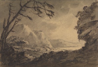 Et klippelandskab af Rev. William Gilpin