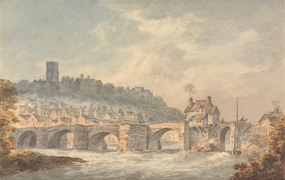 Bridgnorth Bridge, Shropshire af Rev. William Gilpin