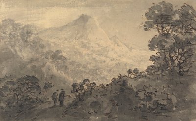 Snowdon af Rev. William Gilpin